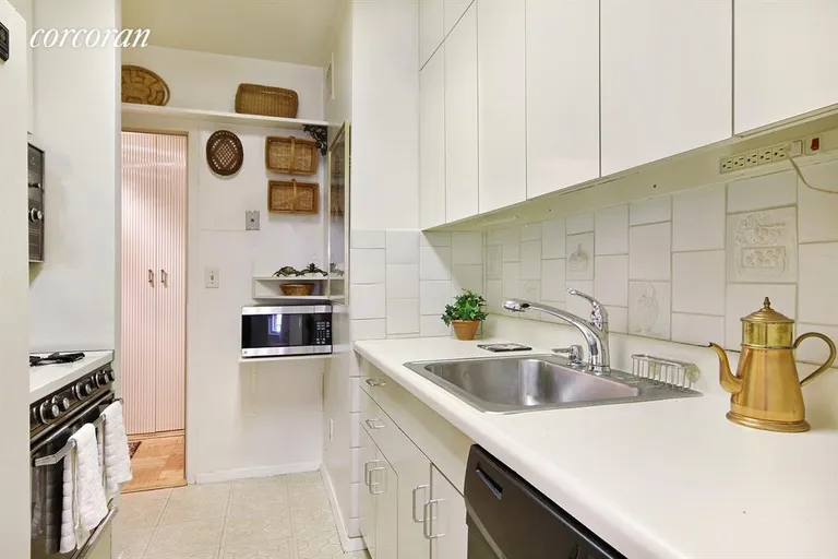 New York City Real Estate | View 1725 York Avenue, 14H | Large Kitchen with Excellent Counter Space | View 2