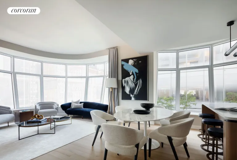 New York City Real Estate | View 515 West 18th Street, 410 | Living Room | View 2