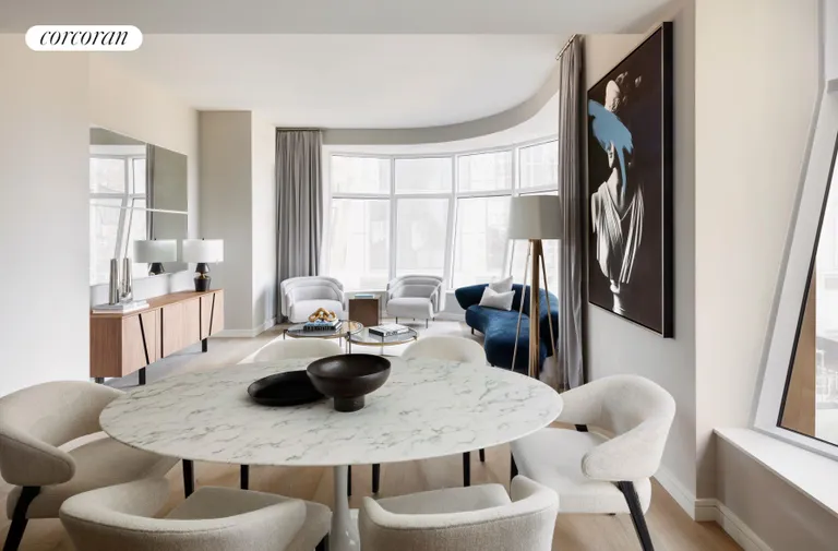 New York City Real Estate | View 515 West 18th Street, 410 | Dining Area | View 4