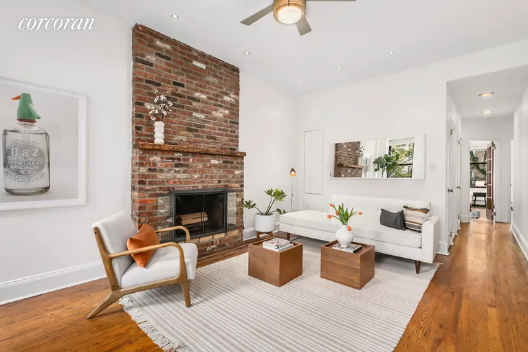 New York City Real Estate | View 403 3rd Street, 3 | 2 Beds, 1 Bath | View 1