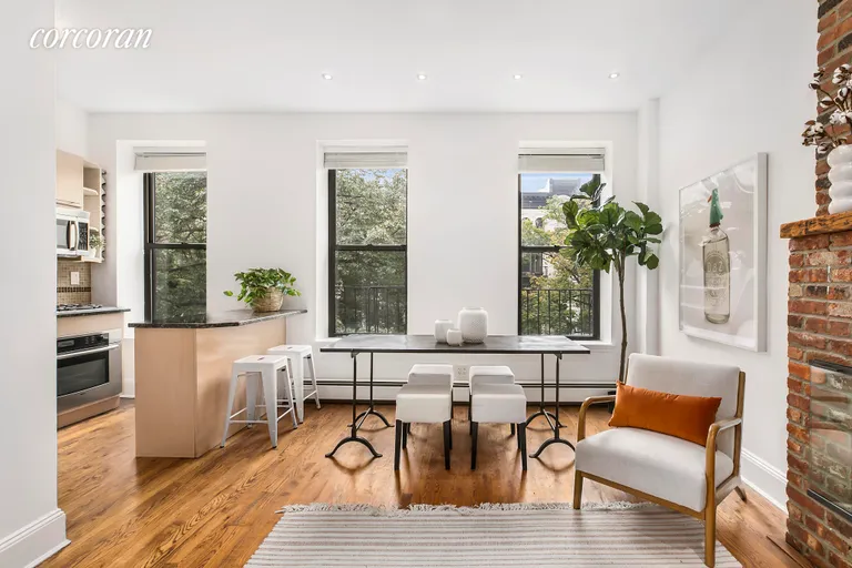 New York City Real Estate | View 403 3rd Street, 3 | Plenty of space for formal dining | View 3