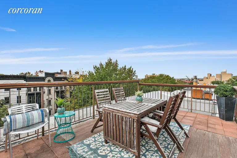 New York City Real Estate | View 403 3rd Street, 3 | Private roof deck with panoramic vi | View 6