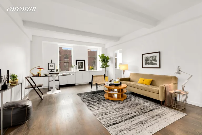 New York City Real Estate | View 405 West 23rd Street, 5F | 1 Bath | View 1