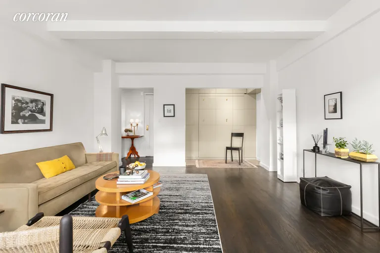 New York City Real Estate | View 405 West 23rd Street, 5F | Living Room | View 2