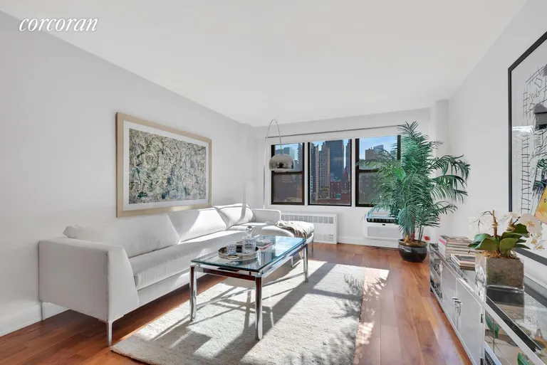 New York City Real Estate | View 220 East 54th Street, 11H | 1 Bed, 1 Bath | View 1