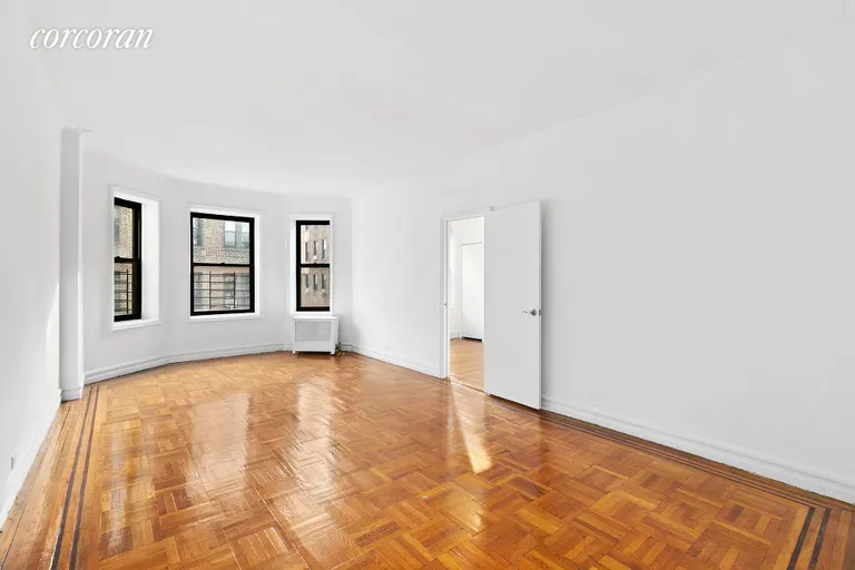 New York City Real Estate | View 756 Brady Avenue, 407 | Living Room | View 2