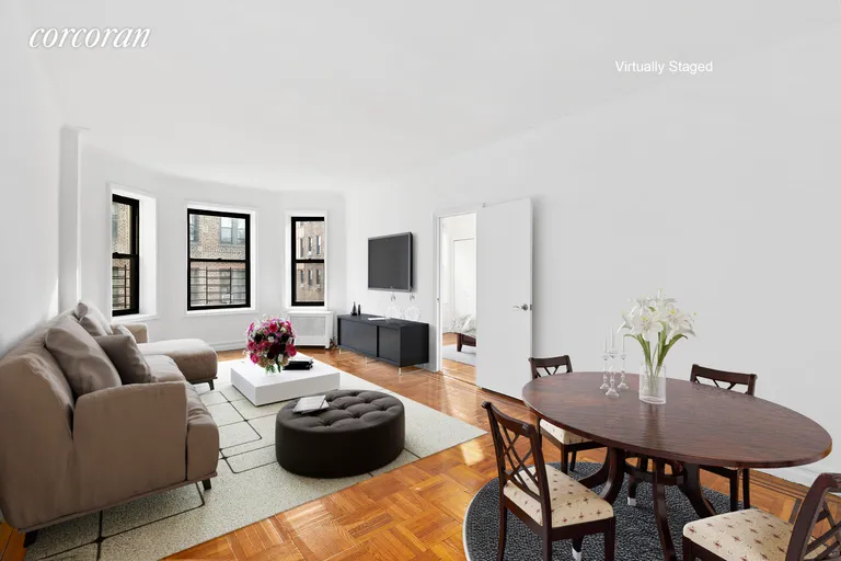 New York City Real Estate | View 756 Brady Avenue, 407 | 2 Beds, 1 Bath | View 1