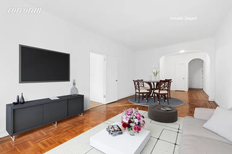 New York City Real Estate | View 756 Brady Avenue, 407 | Living Room | View 3