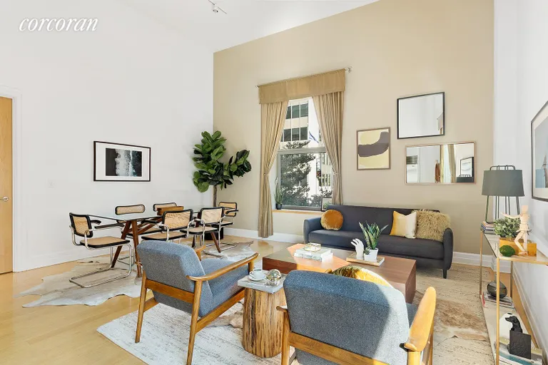 New York City Real Estate | View 110 Livingston Street, 3H | Living Room | View 3