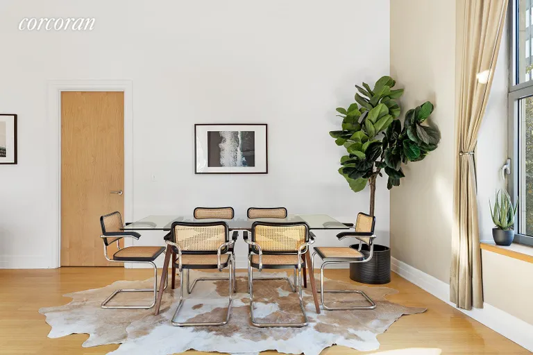 New York City Real Estate | View 110 Livingston Street, 3H | Dining Area | View 4