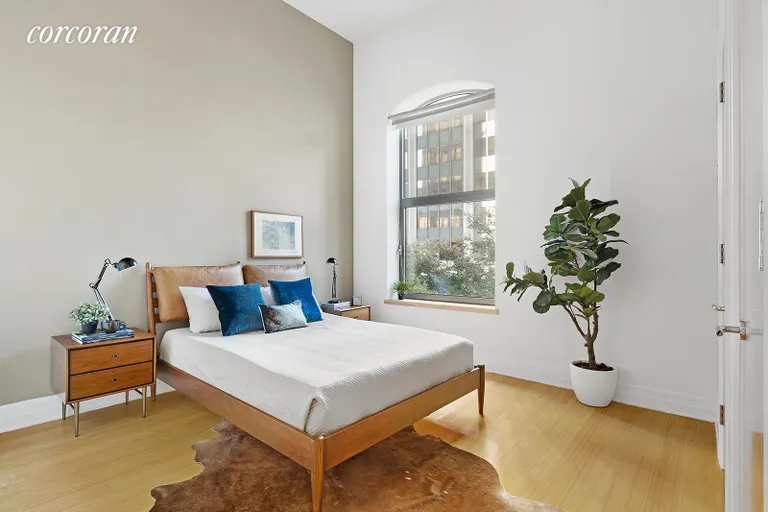 New York City Real Estate | View 110 Livingston Street, 3H | Master Bedroom | View 5