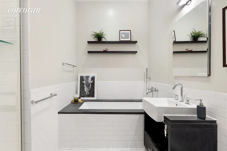 New York City Real Estate | View 110 Livingston Street, 3H | Master Bathroom | View 6
