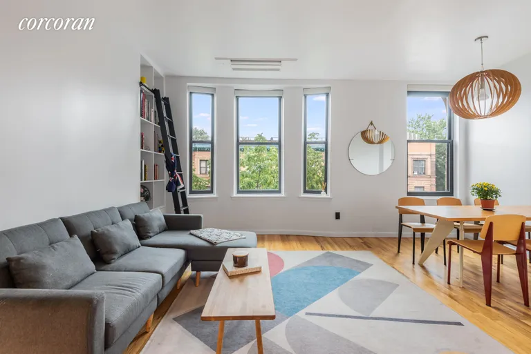 New York City Real Estate | View 1431 Bedford Avenue, 4A | room 4 | View 5