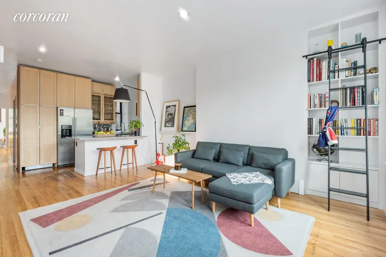 New York City Real Estate | View 1431 Bedford Avenue, 4A | 3 Beds, 1 Bath | View 1