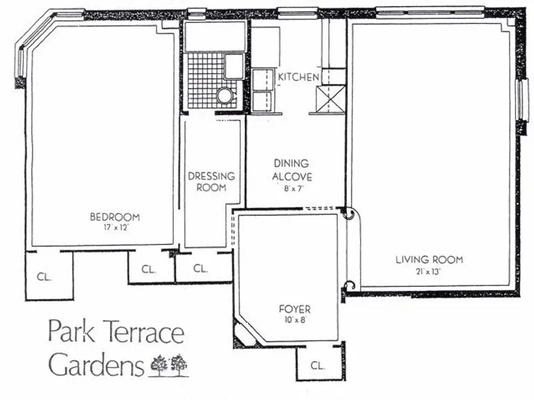 60 Park Terrace West, A73 | floorplan | View 7