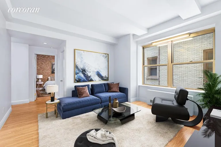 New York City Real Estate | View 100 Central Park South, 7G | 1 Bed, 1 Bath | View 1