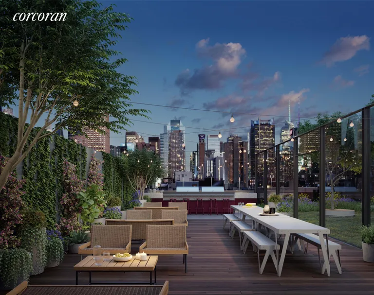 New York City Real Estate | View 547 West 47th Street, 730 | Roof Deck | View 13