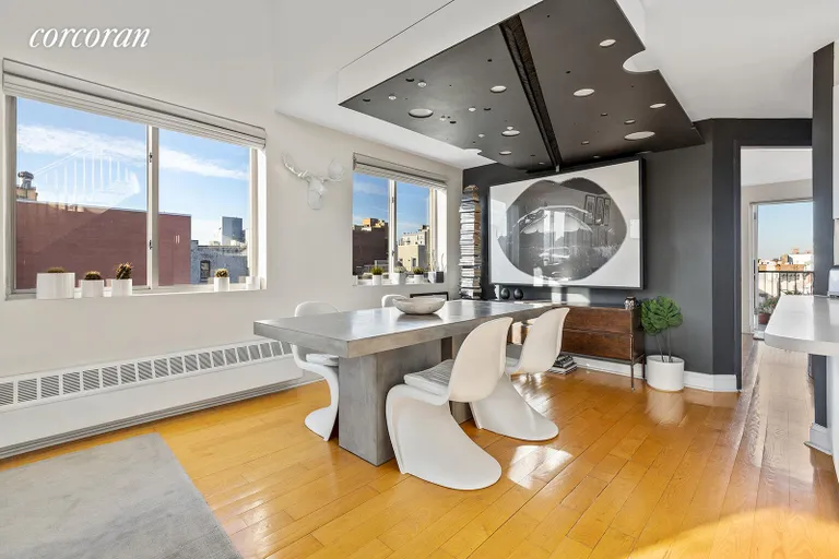 New York City Real Estate | View 267 8th Street, 4L | Dining Area | View 2