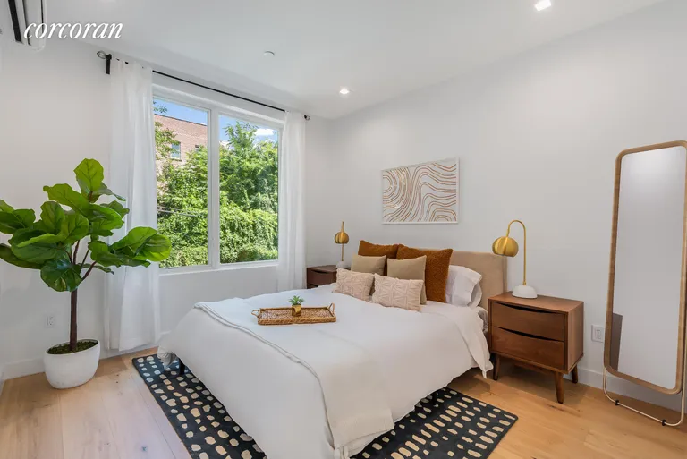 New York City Real Estate | View 197 Quincy Street, 4B | Bedroom | View 5