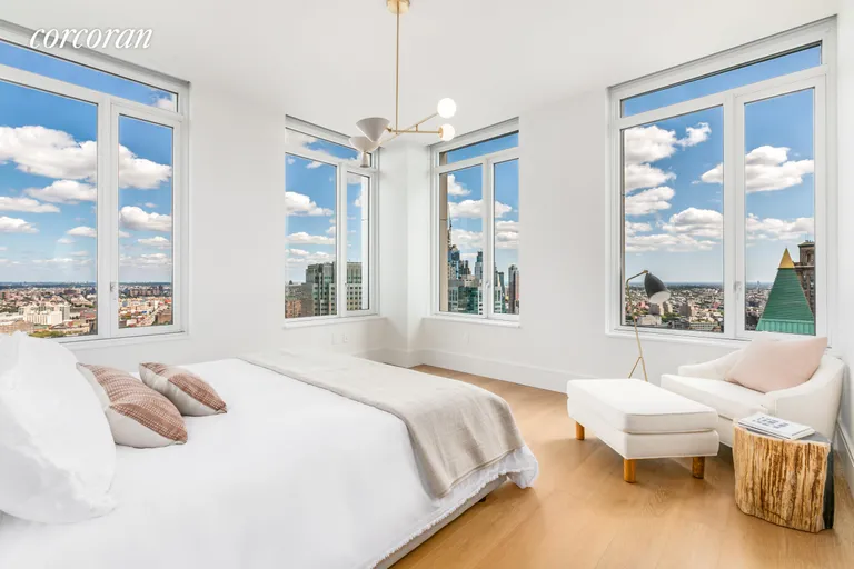 New York City Real Estate | View 1 Clinton Street, 34B | Bedroom | View 2