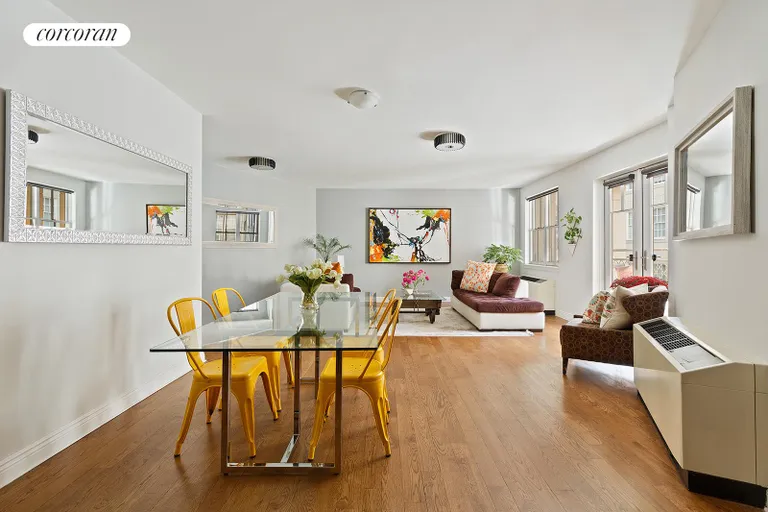 New York City Real Estate | View 4 Water Street, 3C | Dining Area | View 2
