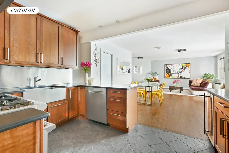New York City Real Estate | View 4 Water Street, 3C | Kitchen | View 3