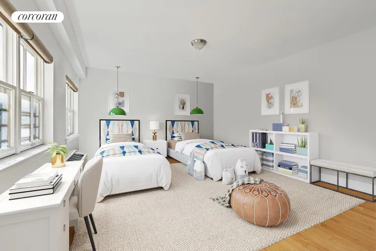 New York City Real Estate | View 4 Water Street, 3C | Bedroom | View 5