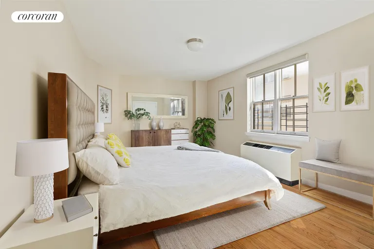 New York City Real Estate | View 4 Water Street, 3C | Primary Bedroom | View 4