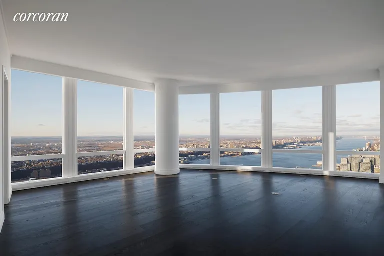 New York City Real Estate | View 35 Hudson Yards, 8802 | Great Room | View 2