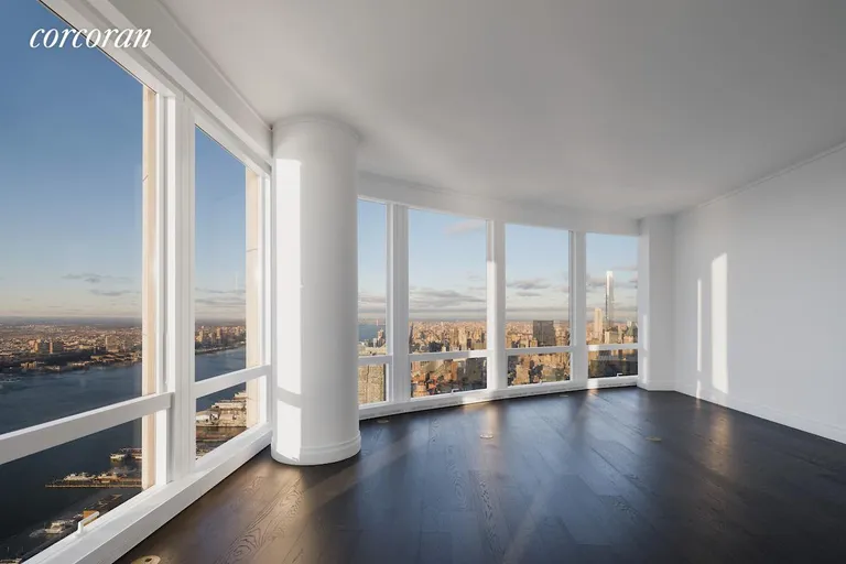 New York City Real Estate | View 35 Hudson Yards, 8802 | Great Room | View 3