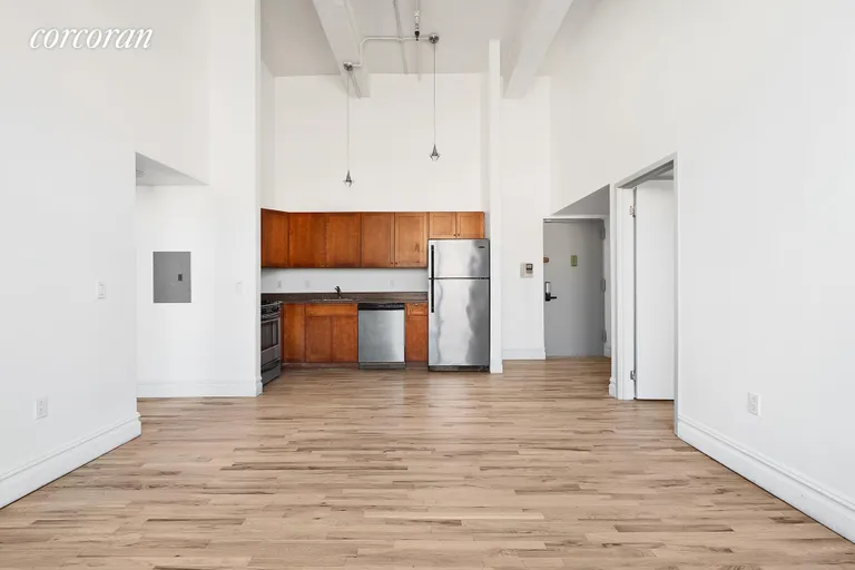 New York City Real Estate | View 48 Whipple Street, 3FF | 2 Beds, 1 Bath | View 1