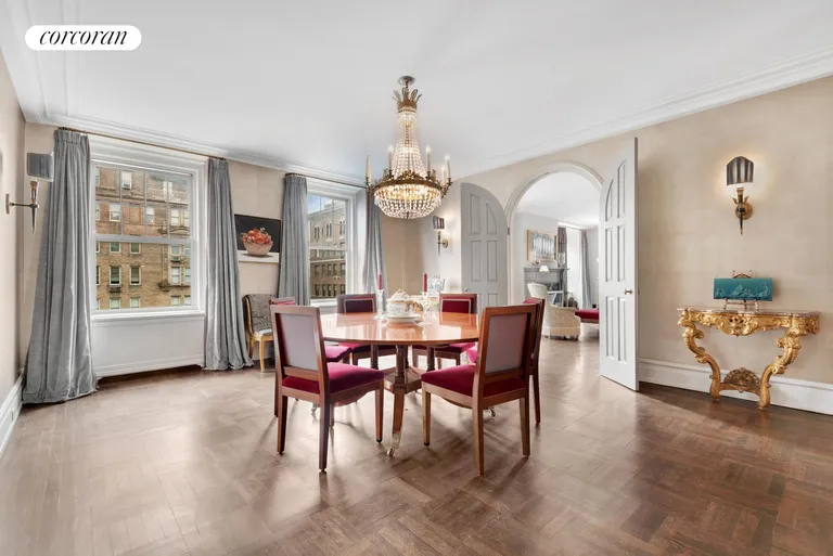 New York City Real Estate | View 791 Park Avenue, 12A | Dining Room | View 3
