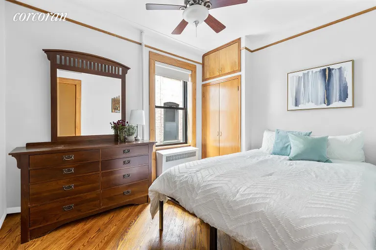 New York City Real Estate | View 563 8th Street, 2L | Primary Bedroom | View 3