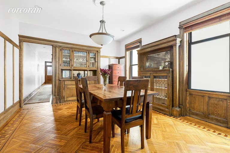 New York City Real Estate | View 563 8th Street, 2L | Dining Room | View 6