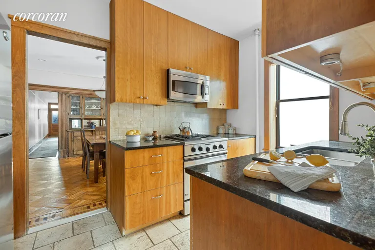 New York City Real Estate | View 563 8th Street, 2L | Kitchen | View 7