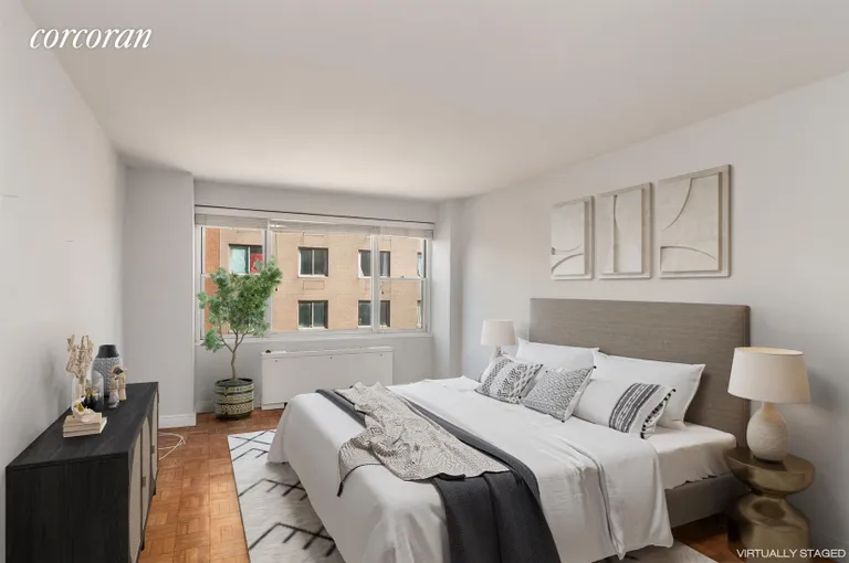 New York City Real Estate | View 340 East 64th Street, 8F | Primary Bedroom | View 2