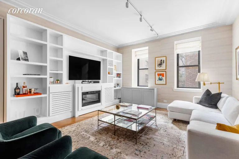 New York City Real Estate | View 235 West 75th Street, 310 | Living Room | View 2