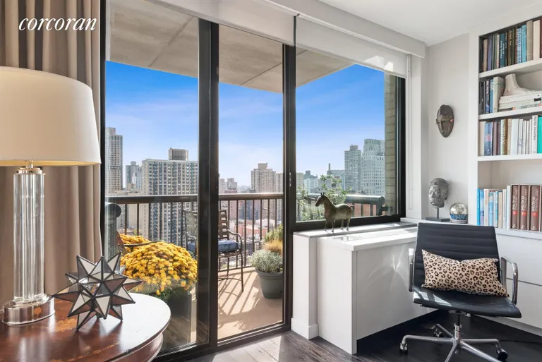 New York City Real Estate | View 171 East 84th Street, 23C | Bright Eastern Living Room Views | View 2