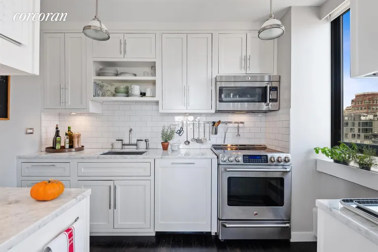 New York City Real Estate | View 171 East 84th Street, 23C | Renovated Windowed Kitchen | View 4