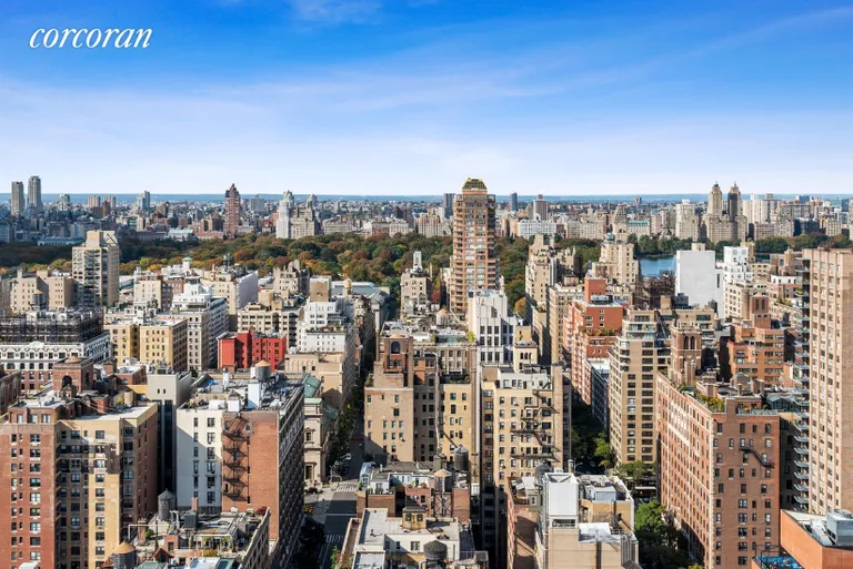 New York City Real Estate | View 171 East 84th Street, 23C | Central Park View from Building Roo | View 8
