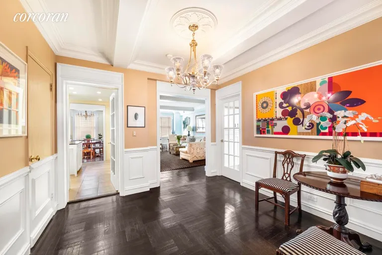 New York City Real Estate | View 785 Park Avenue, 7E | Entry Foyer | View 3