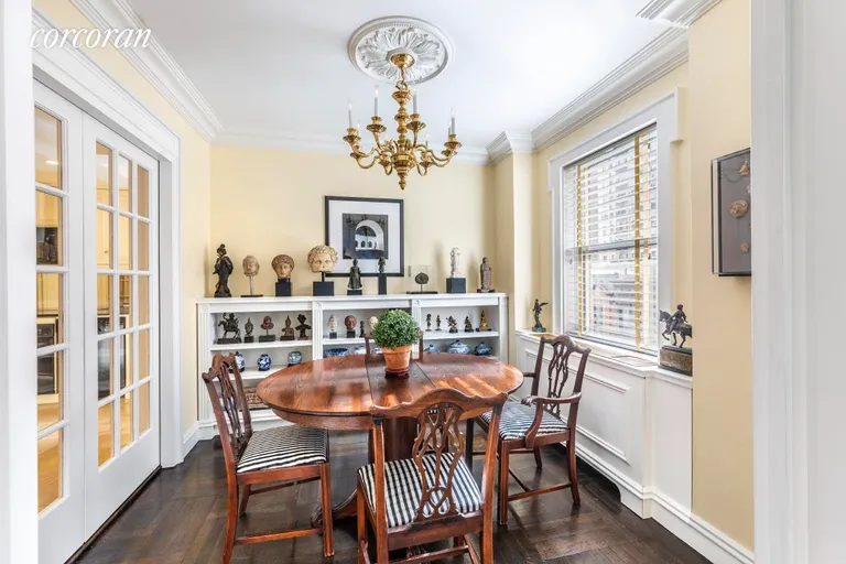 New York City Real Estate | View 785 Park Avenue, 7E | Formal Dining Room | View 5
