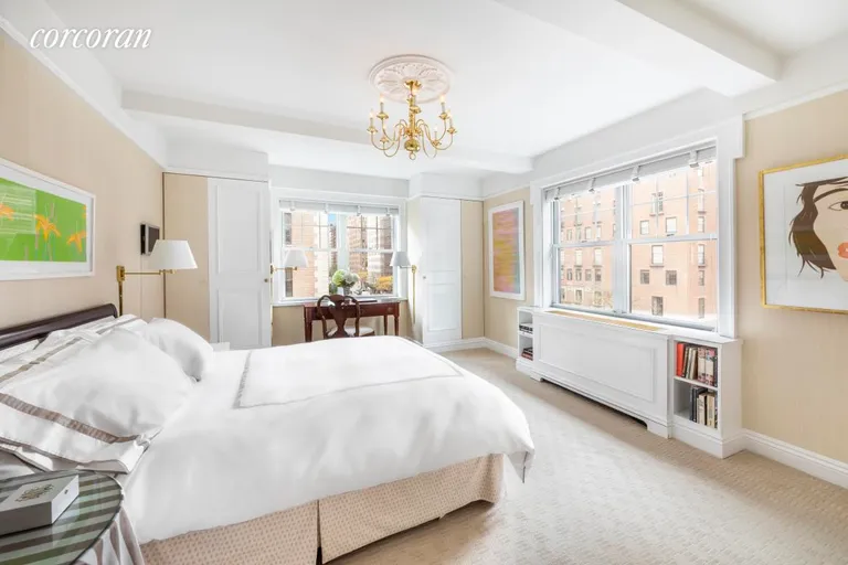 New York City Real Estate | View 785 Park Avenue, 7E | Primary Bedroom | View 6