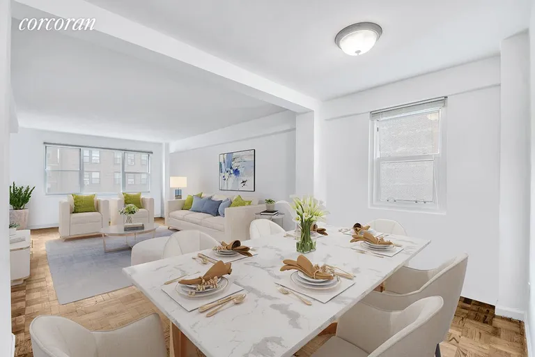 New York City Real Estate | View 445 East 86th Street, 11CD | Dining Area | View 3