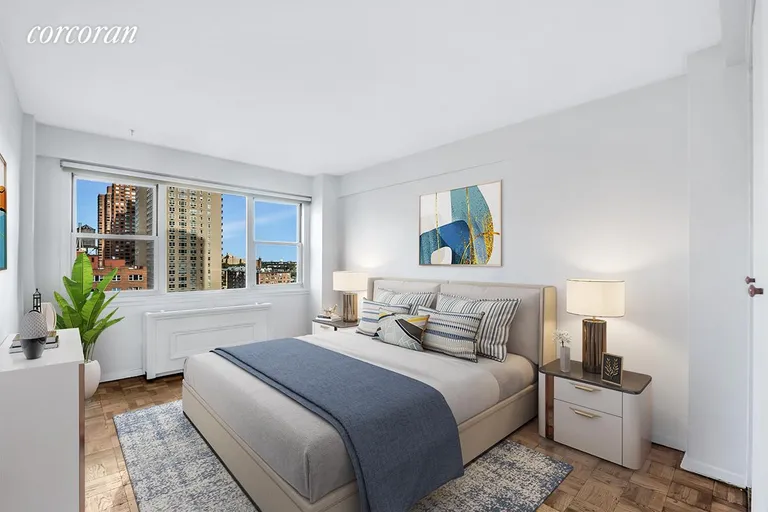New York City Real Estate | View 445 East 86th Street, 11CD | Bedroom | View 6