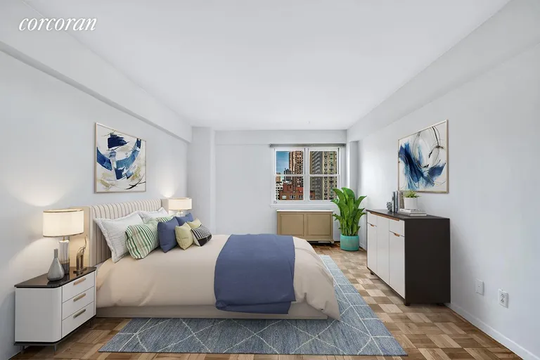 New York City Real Estate | View 445 East 86th Street, 11CD | Bedroom | View 8
