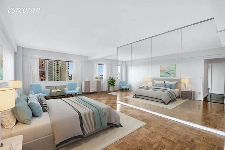 New York City Real Estate | View 445 East 86th Street, 11CD | Primary Bedroom | View 10