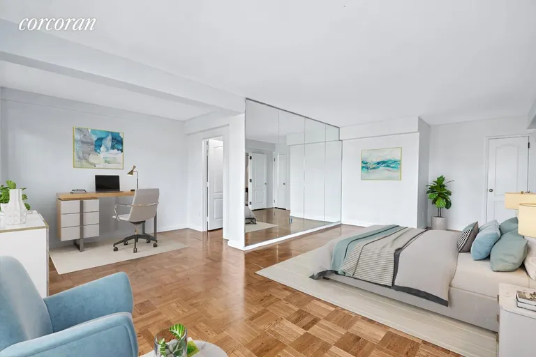 New York City Real Estate | View 445 East 86th Street, 11CD | Primary Bedroom / Dressing Area Hom | View 12