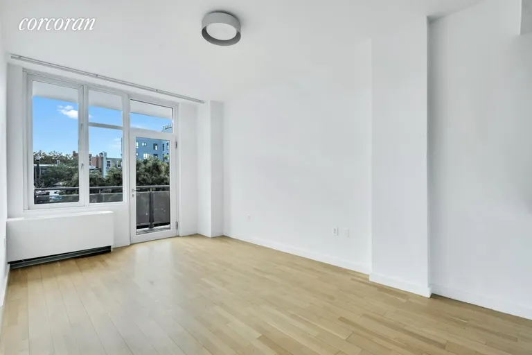 New York City Real Estate | View 1 Powers Street, 302 | Living Room | View 2