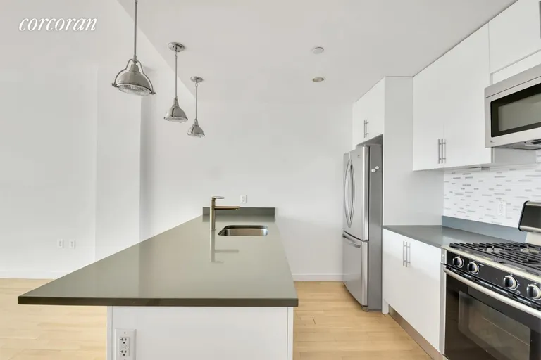 New York City Real Estate | View 1 Powers Street, 302 | Kitchen | View 3